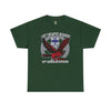 325th Red Falcons - Unisex Heavy Cotton Tee T-Shirt Printify Forest Green S 