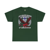 325th Red Falcons - Unisex Heavy Cotton Tee T-Shirt Printify Forest Green S 