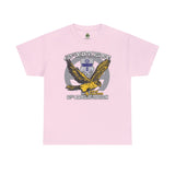 325th Red Falcons - Unisex Heavy Cotton Tee T-Shirt Printify Light Pink 3XL 