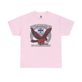 325th Red Falcons - Unisex Heavy Cotton Tee T-Shirt Printify Light Pink S 