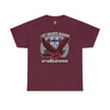 325th Red Falcons - Unisex Heavy Cotton Tee T-Shirt Printify Maroon M 