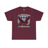 325th Red Falcons - Unisex Heavy Cotton Tee T-Shirt Printify Maroon M 