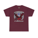 325th Red Falcons - Unisex Heavy Cotton Tee T-Shirt Printify Maroon M 