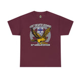 325th Red Falcons - Unisex Heavy Cotton Tee T-Shirt Printify Maroon S 