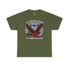 325th Red Falcons - Unisex Heavy Cotton Tee T-Shirt Printify Military Green S 