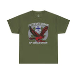 325th Red Falcons - Unisex Heavy Cotton Tee T-Shirt Printify Military Green S 