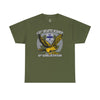 325th Red Falcons - Unisex Heavy Cotton Tee T-Shirt Printify Military Green S 