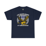 325th Red Falcons - Unisex Heavy Cotton Tee T-Shirt Printify Navy M 