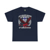 325th Red Falcons - Unisex Heavy Cotton Tee T-Shirt Printify Navy S 