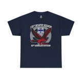 325th Red Falcons - Unisex Heavy Cotton Tee T-Shirt Printify Navy S 
