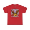 325th Red Falcons - Unisex Heavy Cotton Tee T-Shirt Printify Red 2XL 