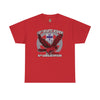 325th Red Falcons - Unisex Heavy Cotton Tee T-Shirt Printify Red S 