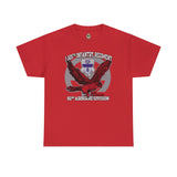325th Red Falcons - Unisex Heavy Cotton Tee T-Shirt Printify Red S 