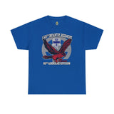 325th Red Falcons - Unisex Heavy Cotton Tee T-Shirt Printify Royal S 