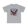 325th Red Falcons - Unisex Heavy Cotton Tee T-Shirt Printify Sport Grey S 