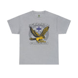 325th Red Falcons - Unisex Heavy Cotton Tee T-Shirt Printify Sport Grey S 