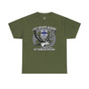 325th White Falcons - Unisex Heavy Cotton Tee T-Shirt Printify Military Green S 