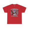 325th White Falcons - Unisex Heavy Cotton Tee T-Shirt Printify Red 2XL 
