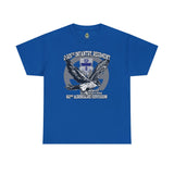 325th White Falcons - Unisex Heavy Cotton Tee T-Shirt Printify Royal S 