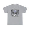 325th White Falcons - Unisex Heavy Cotton Tee T-Shirt Printify Sport Grey M 