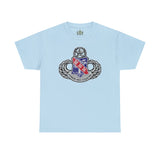 327th PIR Standard Fit Shirt T-Shirt Printify Light Blue S 