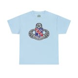 327th PIR Standard Fit Shirt T-Shirt Printify Light Blue S 
