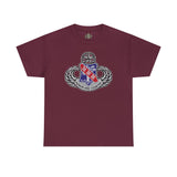 327th PIR Standard Fit Shirt T-Shirt Printify Maroon S 