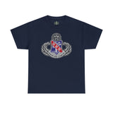 327th PIR Standard Fit Shirt T-Shirt Printify Navy S 