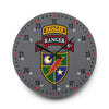 3rd Ranger Battalion Acrylic Wall Clock Home Decor Printify 10.75'' × 10.75'' (Round) 