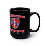 3rd SFAB Black Mug Mug Printify 15oz 