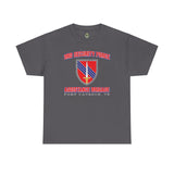 3rd SFAB Insignia - Unisex Heavy Cotton Tee T-Shirt Printify Charcoal S 