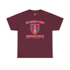 3rd SFAB Insignia - Unisex Heavy Cotton Tee T-Shirt Printify Maroon S 