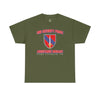 3rd SFAB Insignia - Unisex Heavy Cotton Tee T-Shirt Printify Military Green S 
