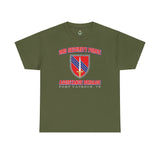 3rd SFAB Insignia - Unisex Heavy Cotton Tee T-Shirt Printify Military Green S 