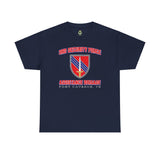 3rd SFAB Insignia - Unisex Heavy Cotton Tee T-Shirt Printify Navy S 