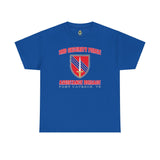 3rd SFAB Insignia - Unisex Heavy Cotton Tee T-Shirt Printify Royal S 