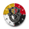 3rd Special Forces Group Acrylic Wall Clock Home Decor Printify 10.75'' × 10.75'' (Round) 