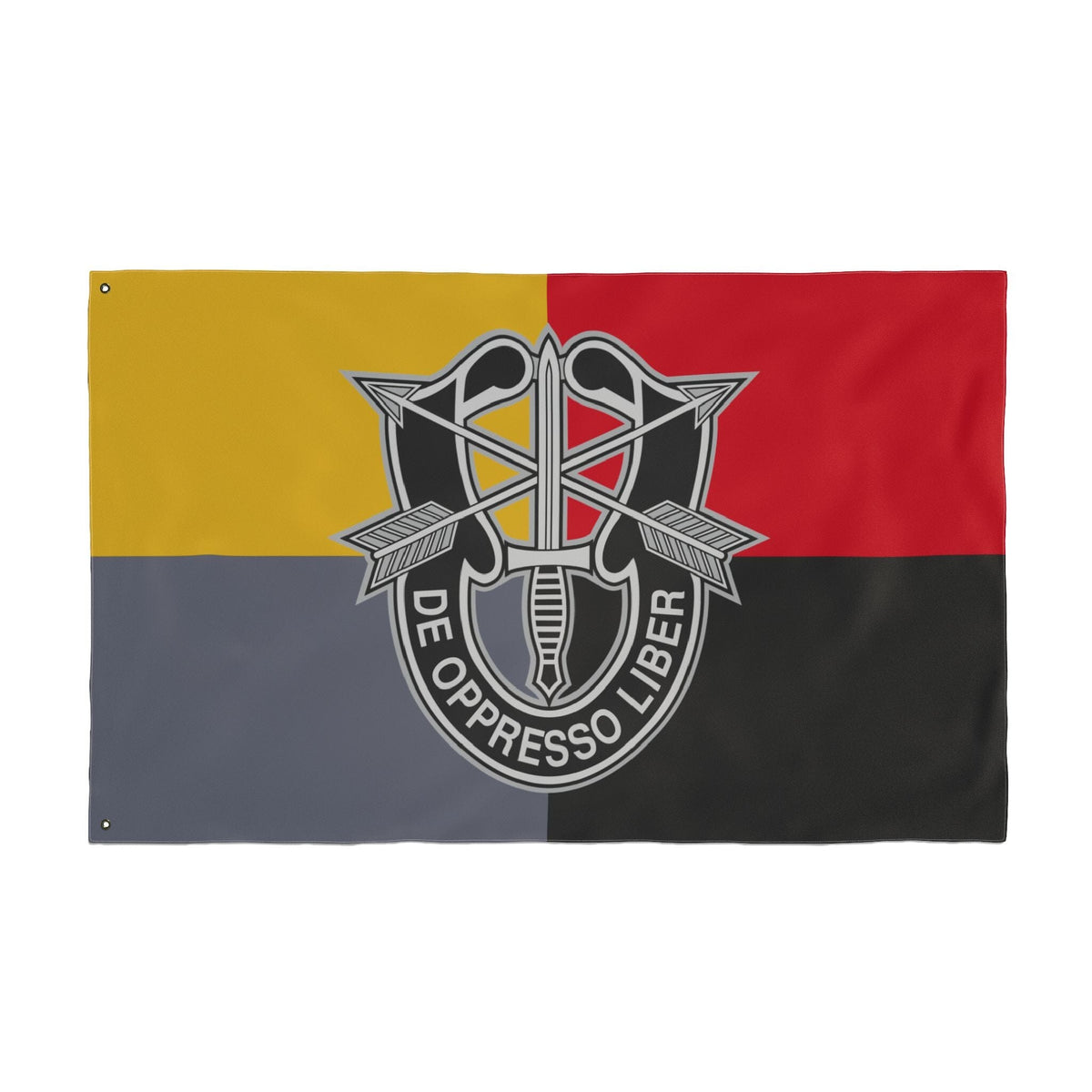 3rd Special Forces Group Double-Sided Flag - 36 x 60 – American Marauder
