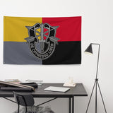 3rd Special Forces Group - GREY Edition - Insignia Indoor Display Flag Wall Art American Marauder 