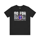 442nd Regimental Combat Team Go For Broke - Athletic Fit Team Shirt T-Shirt Printify Black S 
