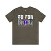 442nd Regimental Combat Team Go For Broke - Athletic Fit Team Shirt T-Shirt Printify S Army 
