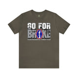 442nd Regimental Combat Team Go For Broke - Athletic Fit Team Shirt T-Shirt Printify S Army 