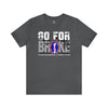 442nd Regimental Combat Team Go For Broke - Athletic Fit Team Shirt T-Shirt Printify S Asphalt 