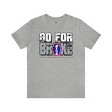 442nd Regimental Combat Team Go For Broke - Athletic Fit Team Shirt T-Shirt Printify S Athletic Heather 