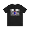 442nd Regimental Combat Team Go For Broke - Athletic Fit Team Shirt T-Shirt Printify S Black 