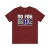 442nd Regimental Combat Team Go For Broke - Athletic Fit Team Shirt T-Shirt Printify S Cardinal 