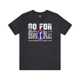 442nd Regimental Combat Team Go For Broke - Athletic Fit Team Shirt T-Shirt Printify S Dark Grey 