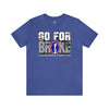 442nd Regimental Combat Team Go For Broke - Athletic Fit Team Shirt T-Shirt Printify S Heather True Royal 