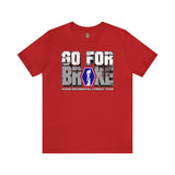 442nd Regimental Combat Team Go For Broke - Athletic Fit Team Shirt T-Shirt Printify S Red 