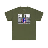442nd Regimental Combat Team Go For Broke - Unisex Heavy Cotton Tee T-Shirt Printify Military Green S 